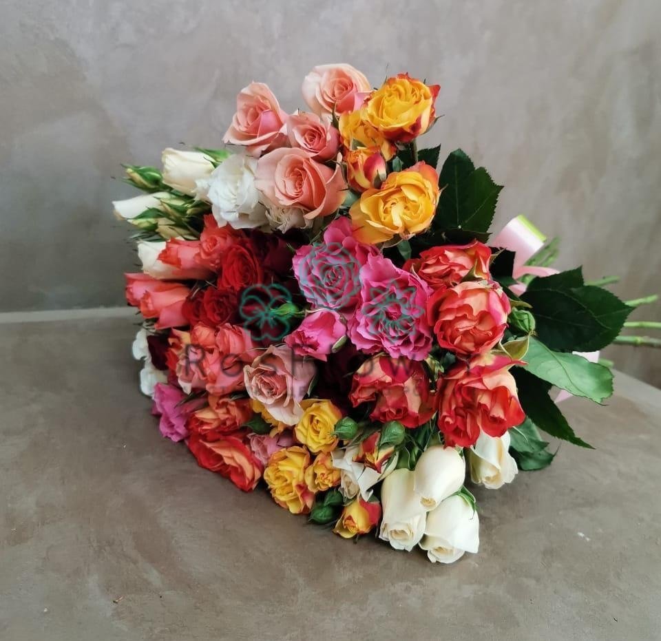 Букет цветов из: Розы в Боголюбово