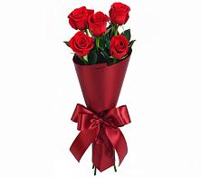 Букет 5 Красных роз Эдлесс Лав #REPLACE_PRED# Боголюбово
