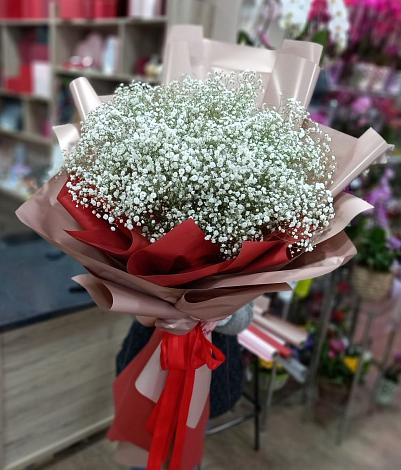 Букет цветов из: Гипсофила в Боголюбово