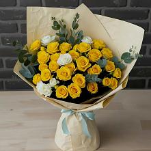 Букет цветов из:  Розы в Боголюбово