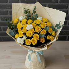 Букет цветов из:  Розы в Боголюбово