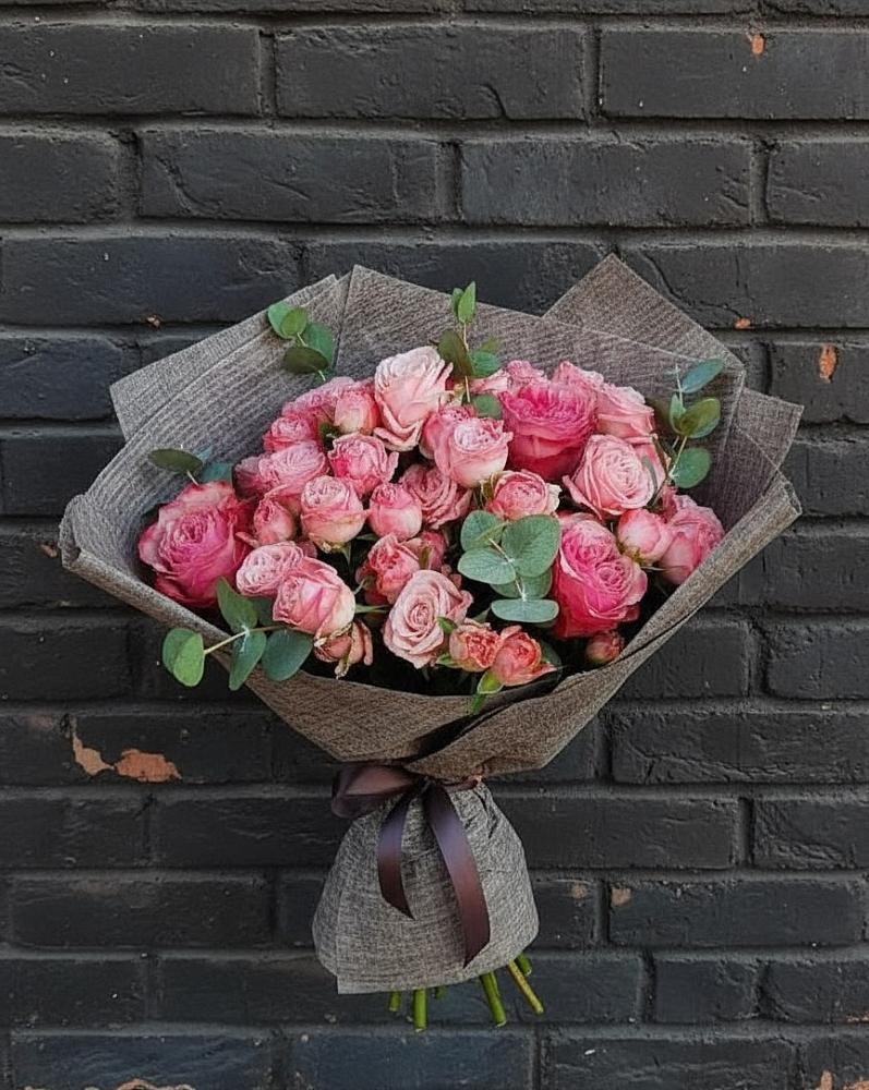 Букет цветов из: Розы в Боголюбово