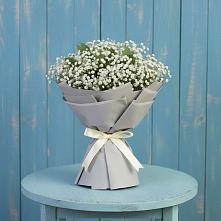 Букет цветов из:  Гипсофила в Боголюбово