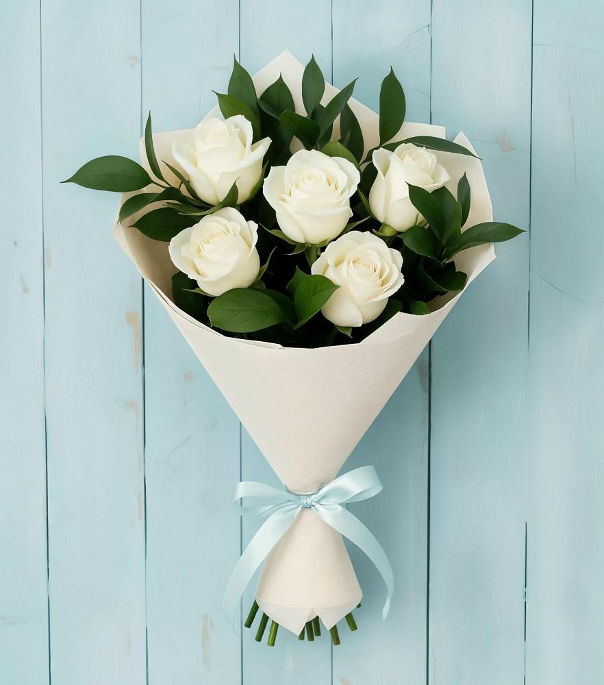 Букет цветов из: Розы в Боголюбово