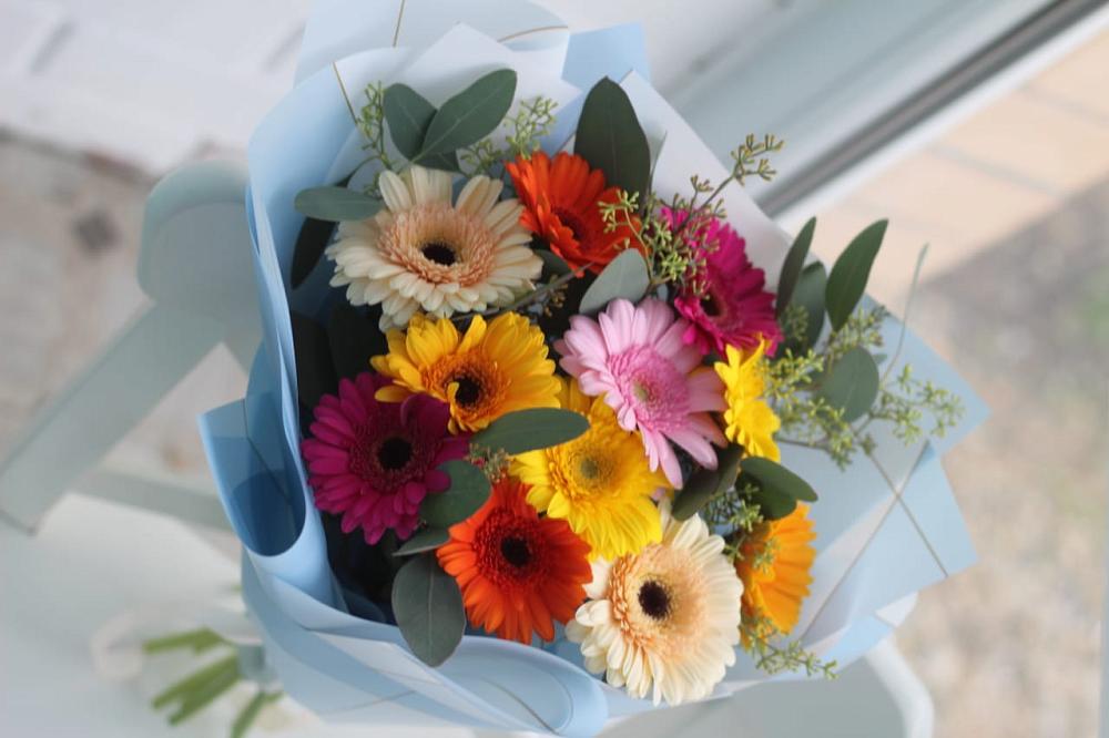 Букет цветов из: Герберы в Боголюбово