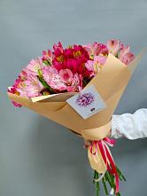 Букет цветов из:  Альстромерии #REPLACE_PRED# Боголюбово
