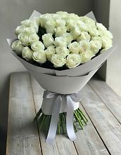Букет 35 Белых роз в Боголюбово