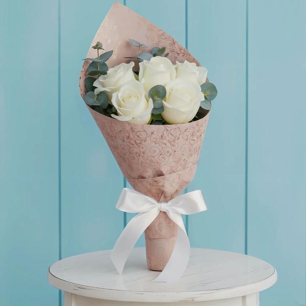 Букет цветов из: Розы в Боголюбово