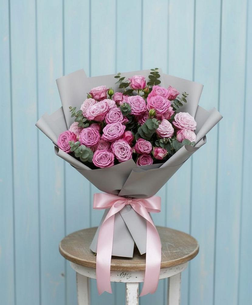 Букет цветов из: Розы в Боголюбово