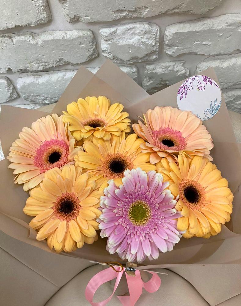 Букет цветов из: Герберы в Боголюбово
