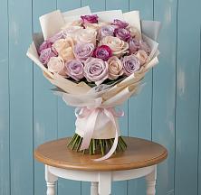 Букет цветов из:  Розы в Боголюбово