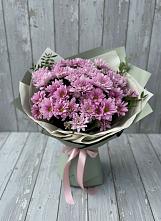 Букет цветов из:  Хризантемы в Боголюбово