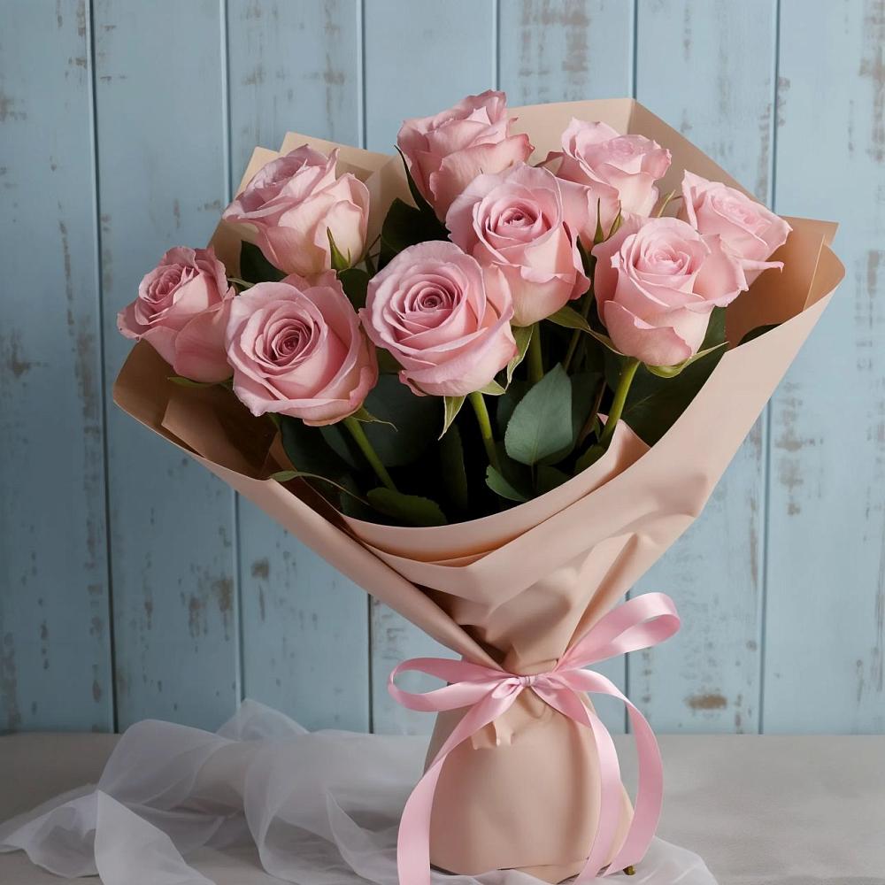 Букет цветов из: Розы в Боголюбово