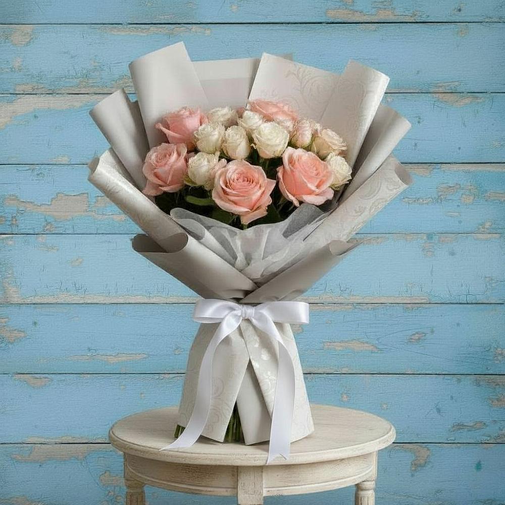 Букет цветов из: Розы в Боголюбово