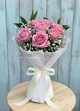 Букет цветов из:  Розы в Боголюбово