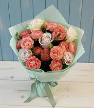 Букет цветов из:  Розы в Боголюбово