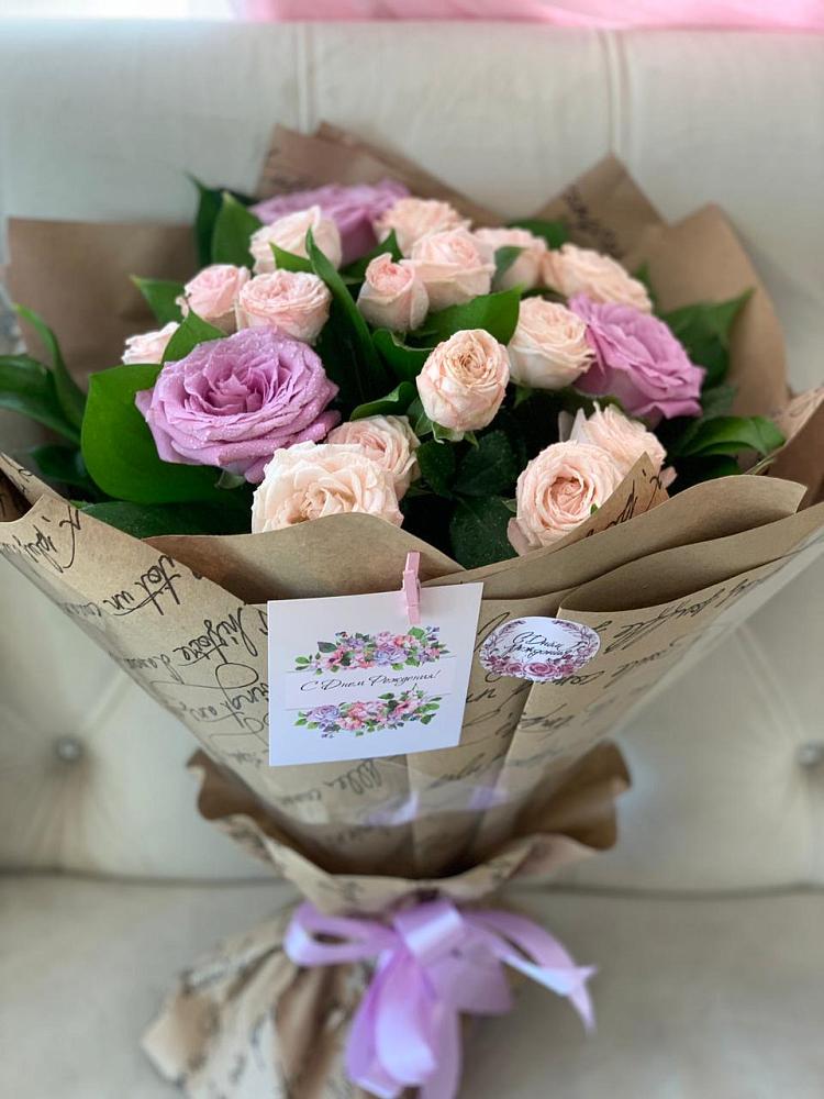 Букет цветов из: Розы в Боголюбово