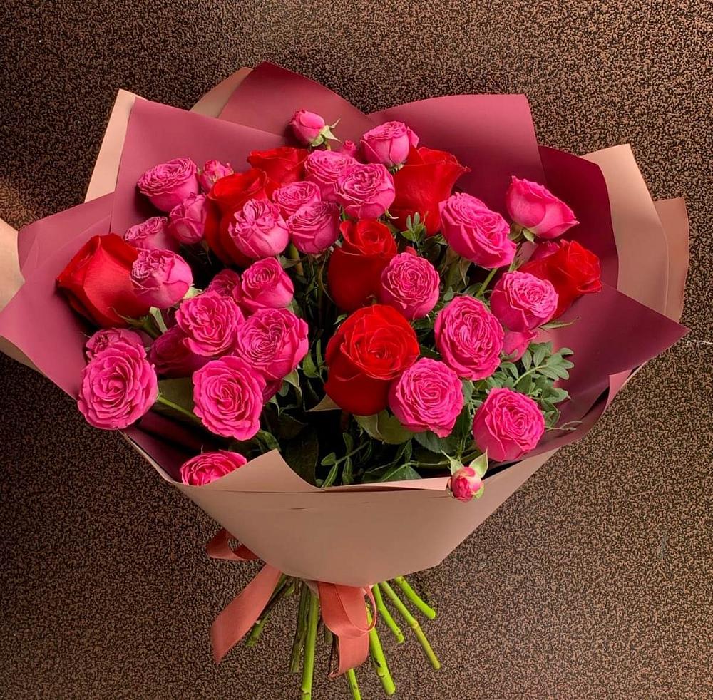 Букет В объятьях нежности в Боголюбово