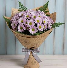 Букет цветов из:  Хризантемы в Боголюбово