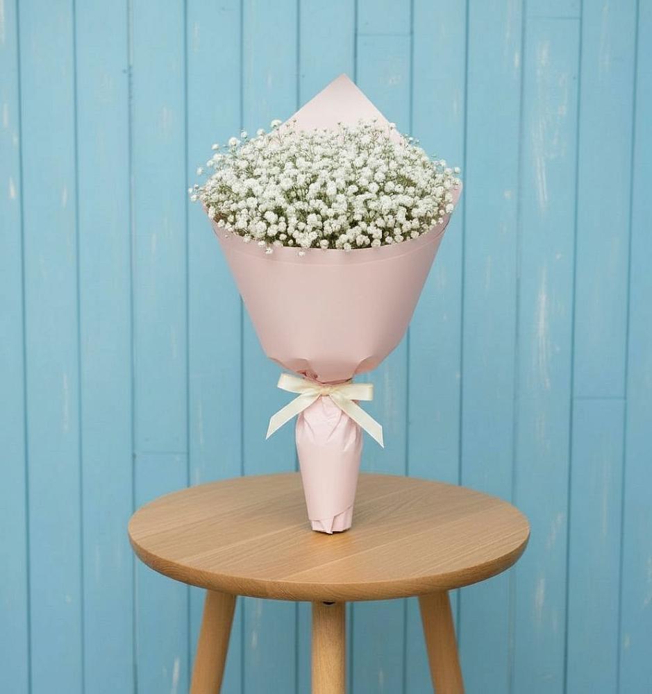 Букет цветов из: Гипсофила в Боголюбово