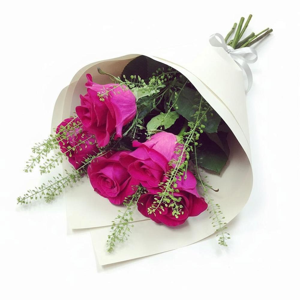 Букет цветов из: Розы в Боголюбово