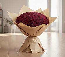 Букет 101 Красная роза #REPLACE_PRED# Боголюбово