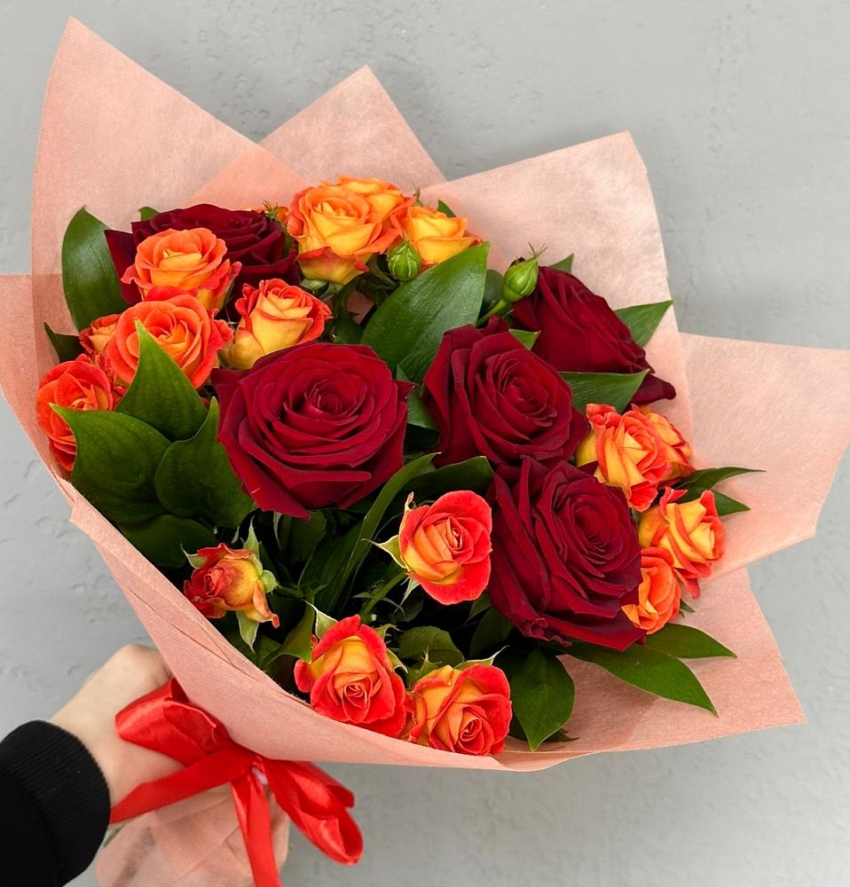 Букет Любовь и восторг в Боголюбово