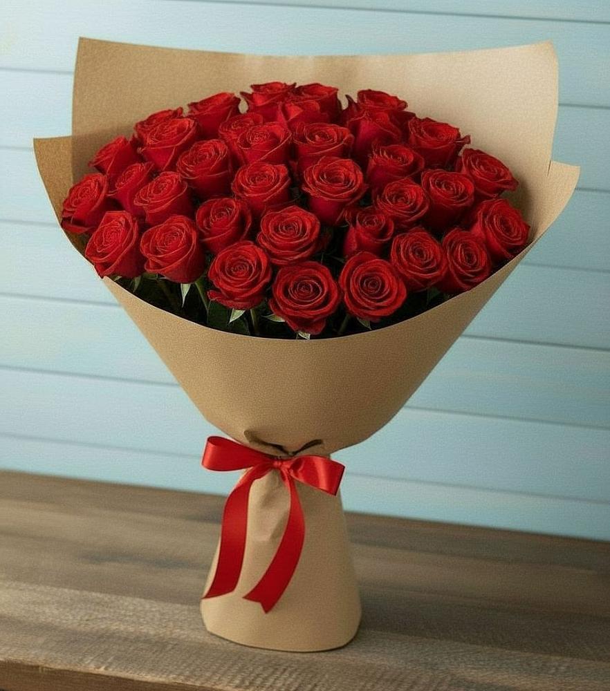 Букет Красные розы Милано в Боголюбово