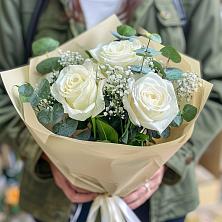 Букет цветов из:  Розы в Боголюбово