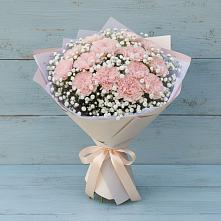 Букет цветов из:  Гвоздики в Боголюбово