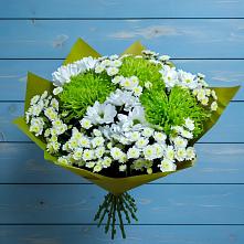 Букет цветов из:  Хризантемы #REPLACE_PRED# Боголюбово