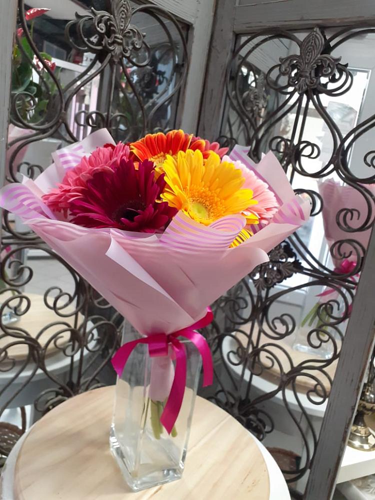 Букет цветов из: Герберы в Боголюбово