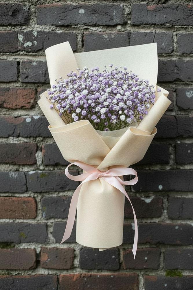 Букет цветов из: Гипсофила в Боголюбово