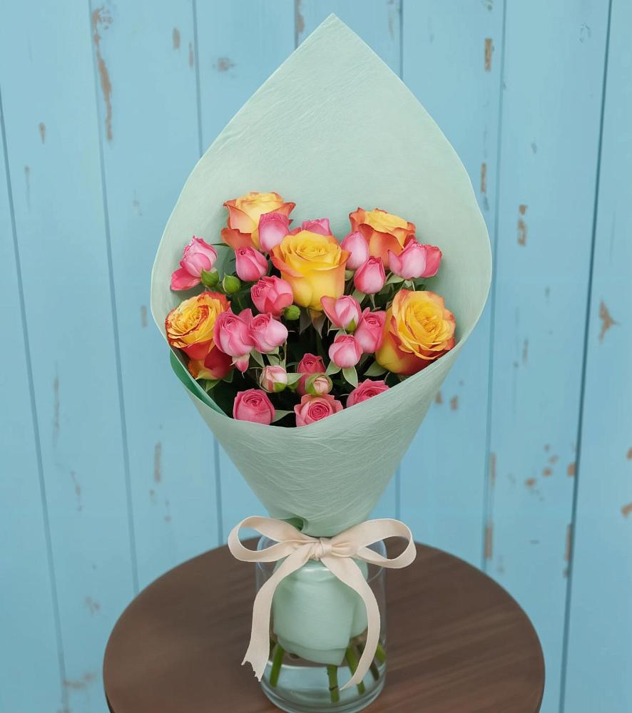 Букет цветов из: Розы в Боголюбово