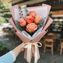 Букет цветов из:  Розы в Боголюбово