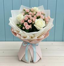 Букет цветов из:  Розы в Боголюбово