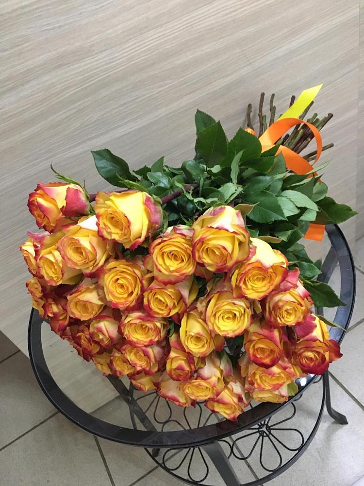 Букет Желтые розы в Боголюбово