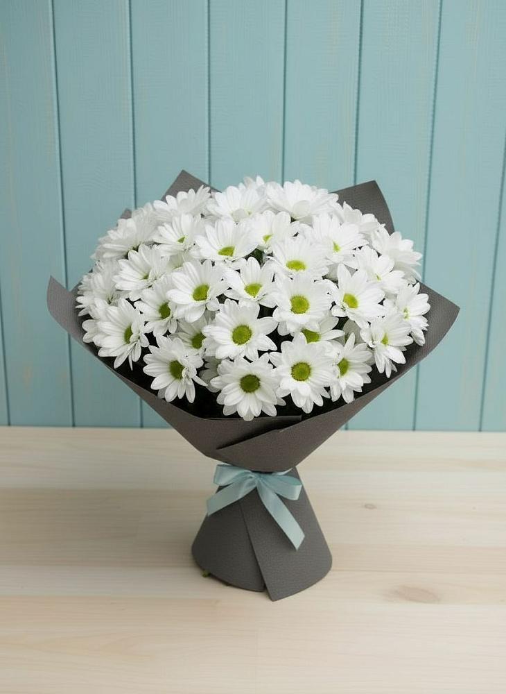 Букет цветов из: Хризантемы в Боголюбово