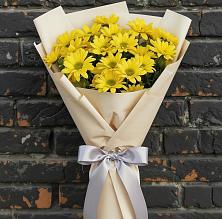 Букет цветов из:  Хризантемы #REPLACE_PRED# Боголюбово