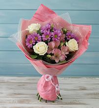 Букет цветов из:  Герберы в Боголюбово