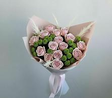 Букет цветов из:  Розы и Хризантемы #REPLACE_PRED# Боголюбово