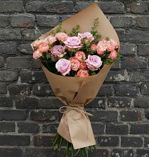 Букет цветов из:  Розы в Боголюбово