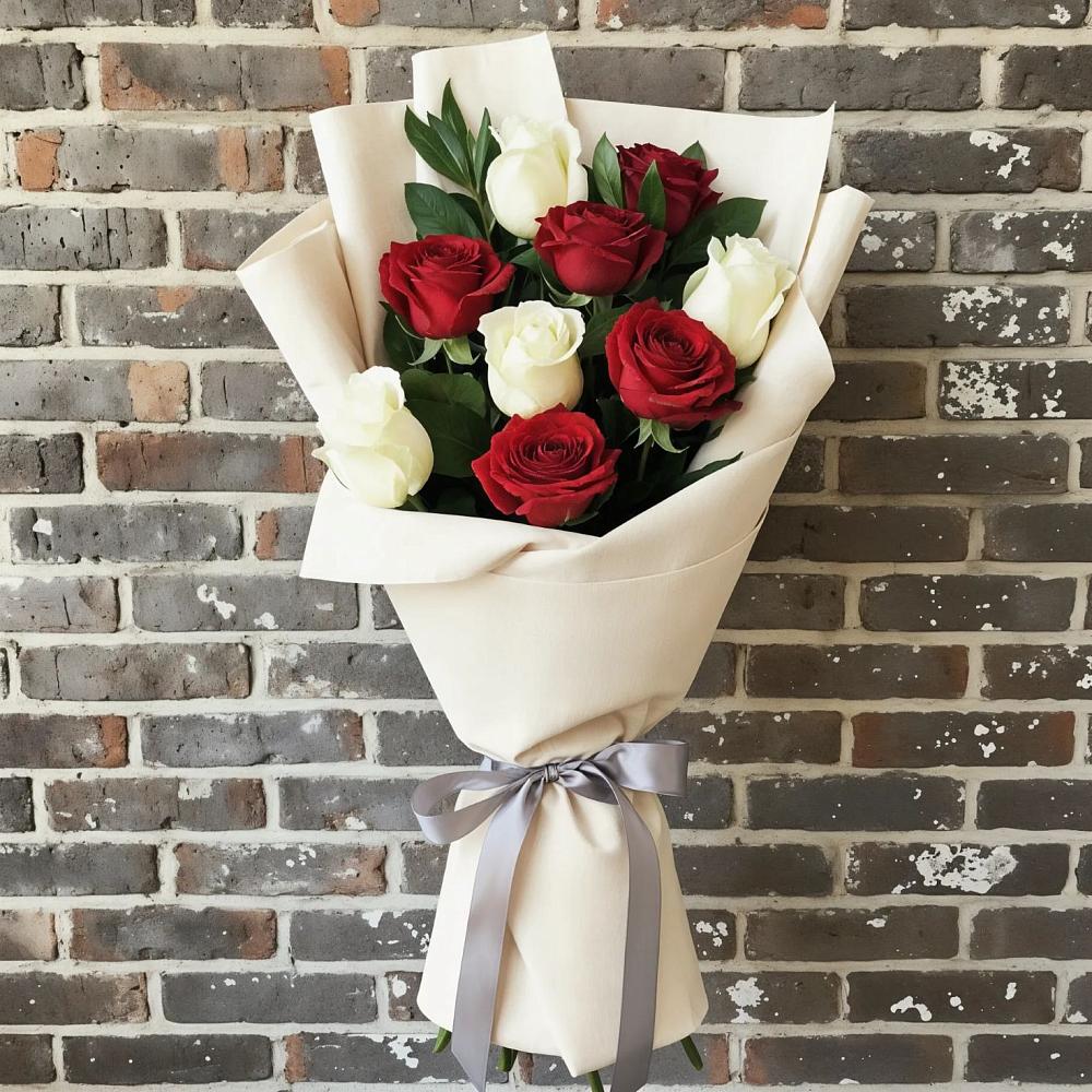 Букет цветов из: Розы в Боголюбово