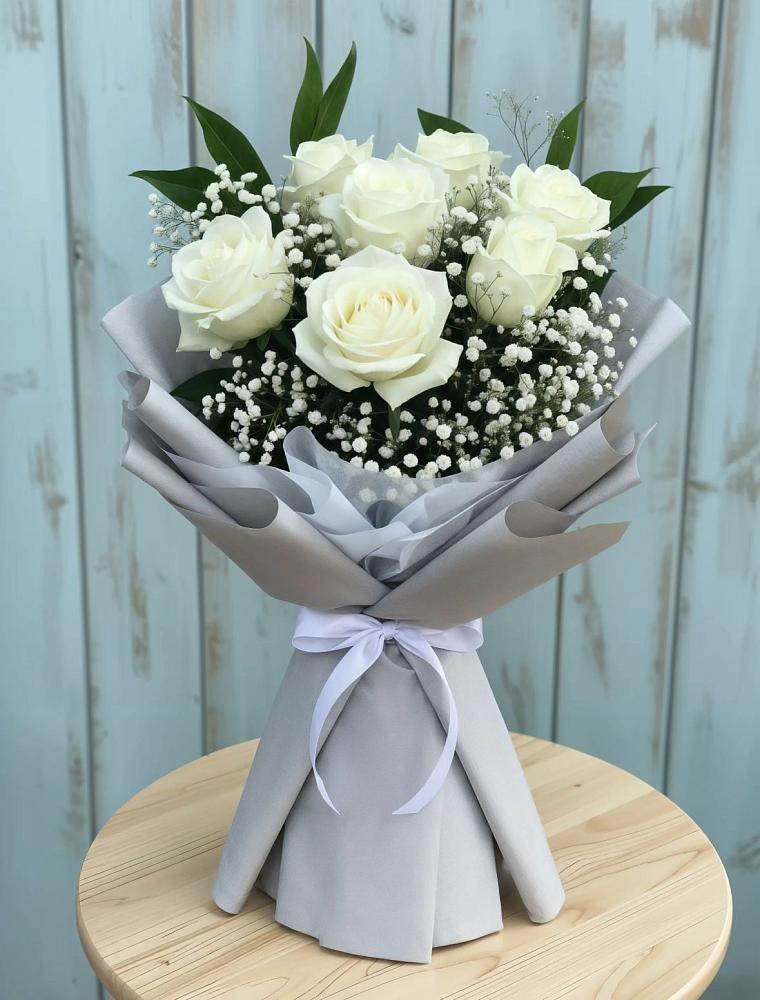 Букет цветов из: Розы в Боголюбово