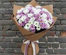 Букет цветов из:  Хризантемы в Боголюбово