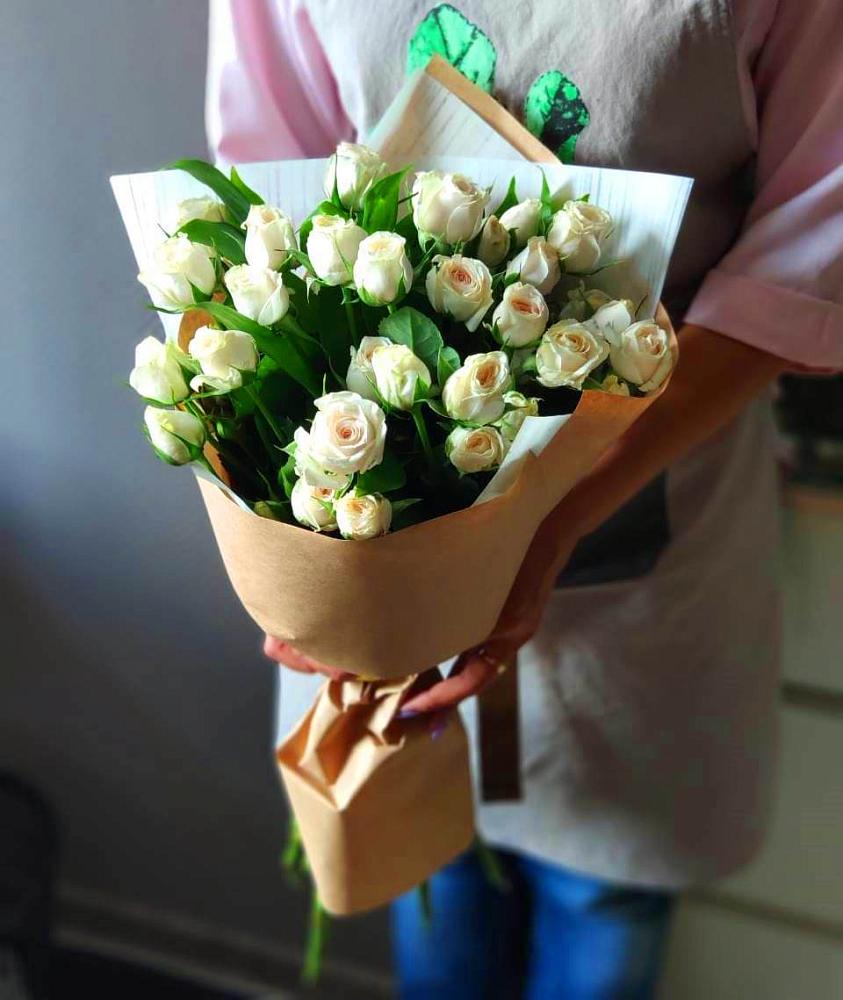 Букет цветов из: Розы в Боголюбово
