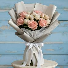 Букет цветов из:  Розы #REPLACE_PRED# Боголюбово