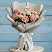 Букет цветов из:  Розы в Боголюбово