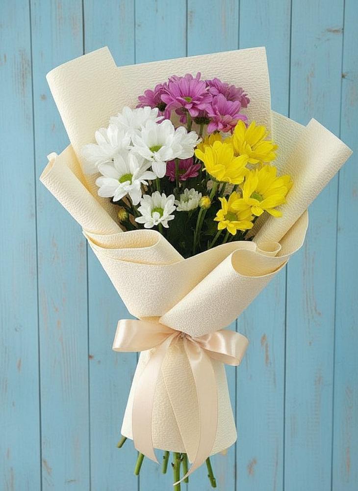 Букет цветов из: Хризантемы в Боголюбово