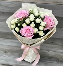 Букет цветов из:  Розы #REPLACE_PRED# Боголюбово